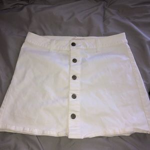 Alter’d state button up skirt